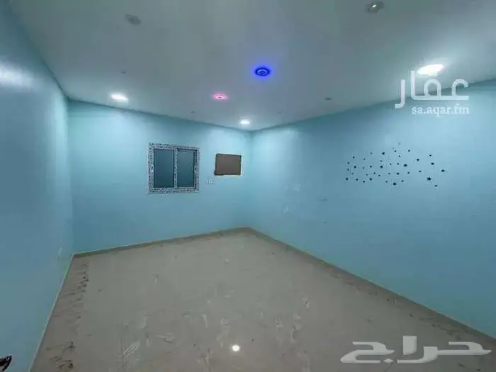 للبيع شقه تمليك 4 غرف وصاله حي النور مرتبه 11