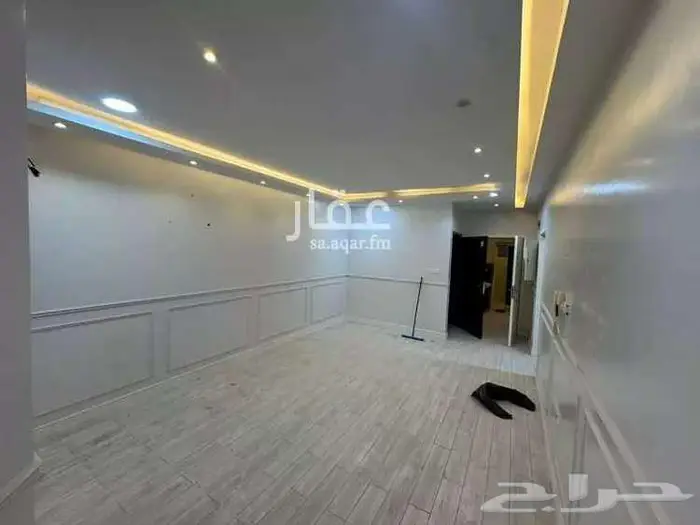 للبيع شقه تمليك 4 غرف وصاله حي النور مرتبه 0