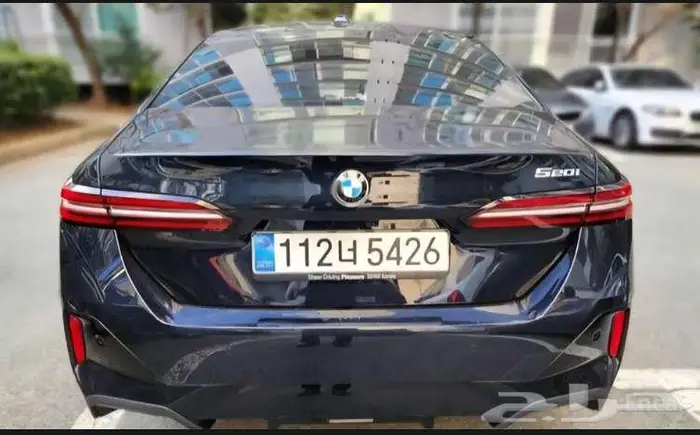 BMW 520i m kit 2025 معرض الميموني للاستيراد من كوريا 2