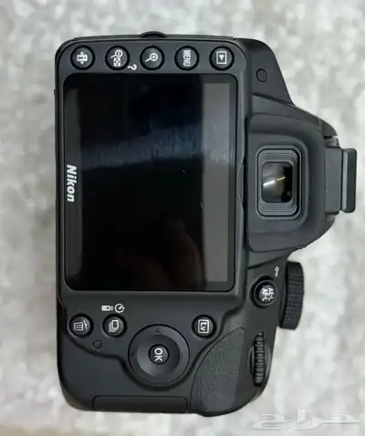 كاميرا نيكون D3200 index