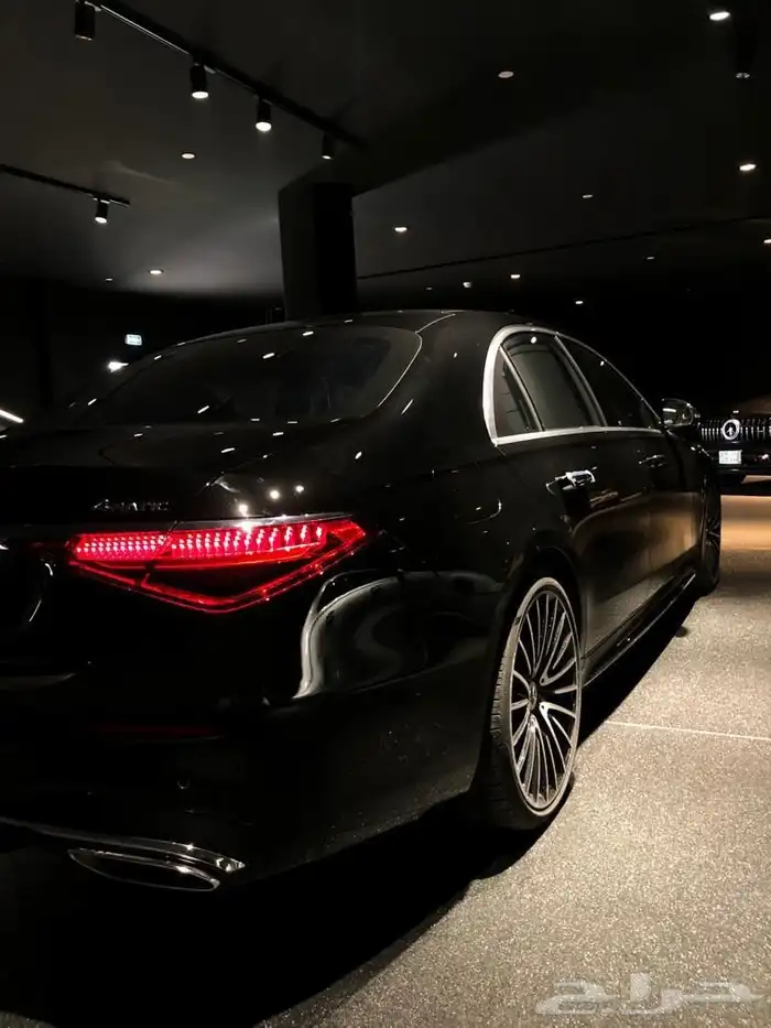 مرسيدس S500 2024 زيرو (( جفالي )) ب 550 الف شامل 6