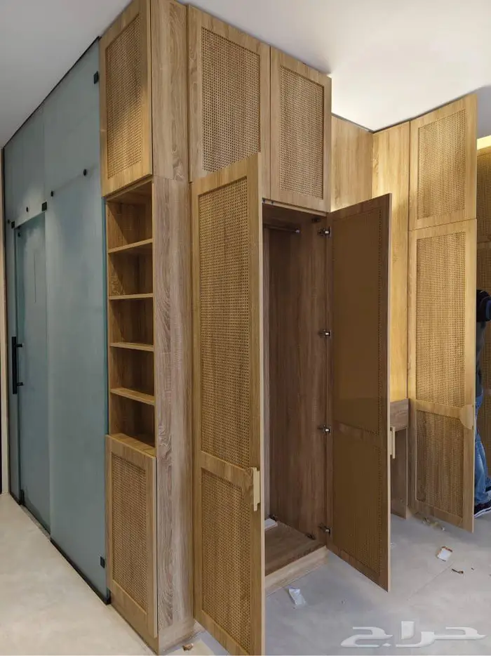 تفصيل خزائن بجميع التصاميم والمقاسات 5