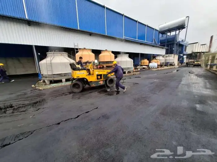 مقاول اسفلت زفلته أبها 1