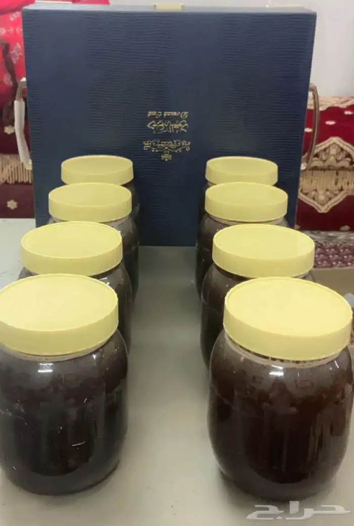 للبيع عسل سدره مضمون 100 100 2