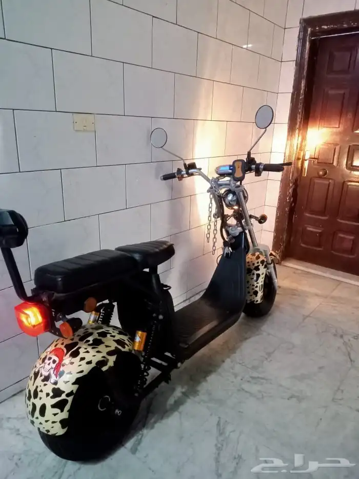 دباب هارلي كبير كهربائي آخر إصدار 2