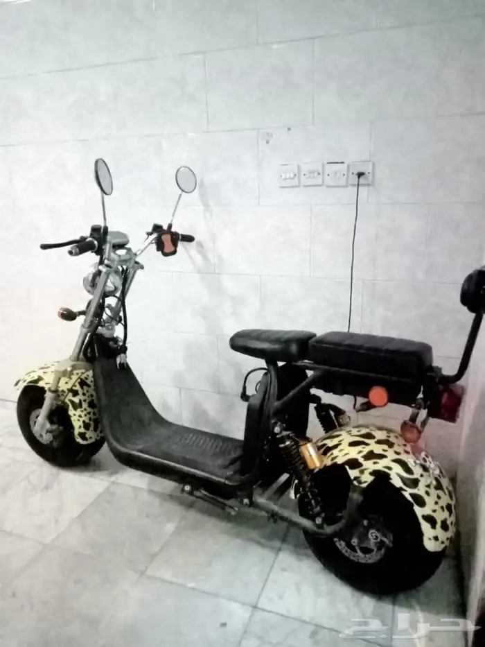 دباب هارلي كبير كهربائي آخر إصدار 3