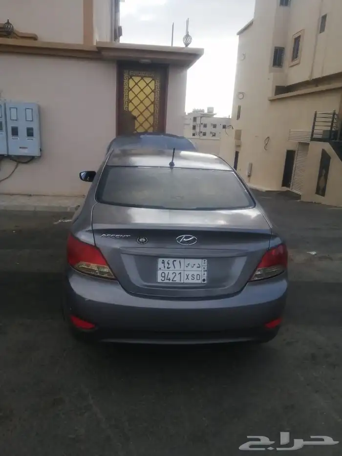 هيونداي اكسنت 2018 1