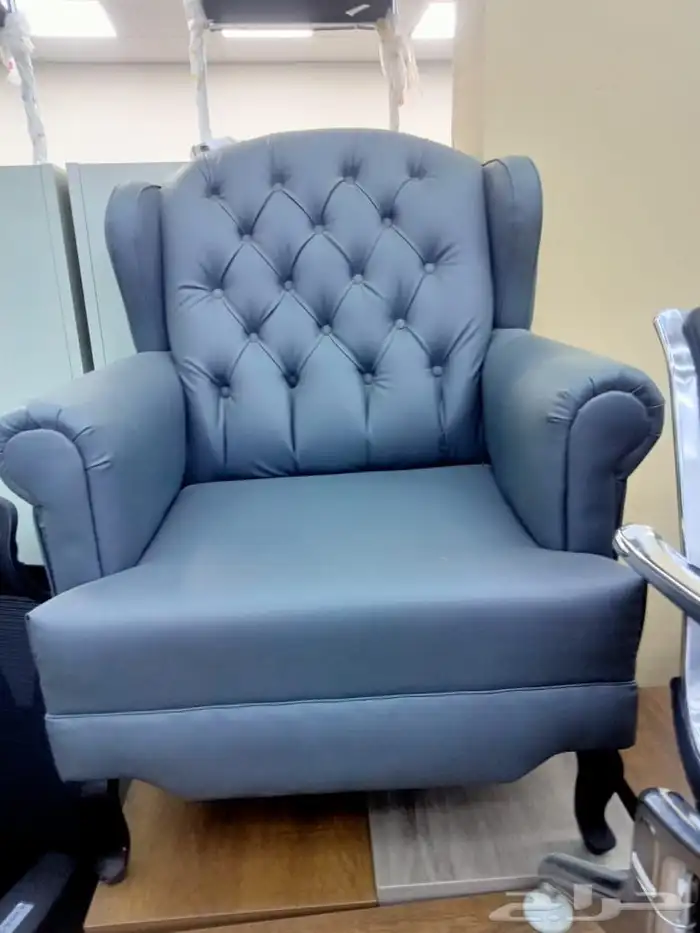 كنب جلد مكتبي في كل الوان بجميع مقاسات و سعر الجملة 1