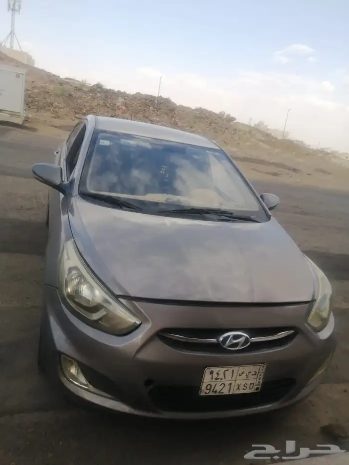 هيونداي اكسنت 2018 3