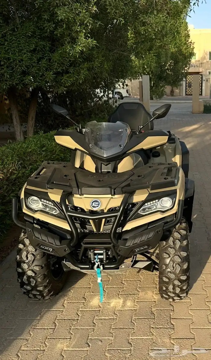 دباب سي اف موتو سي فورس اوفرلاند cfmoto cforce overland ATV 0