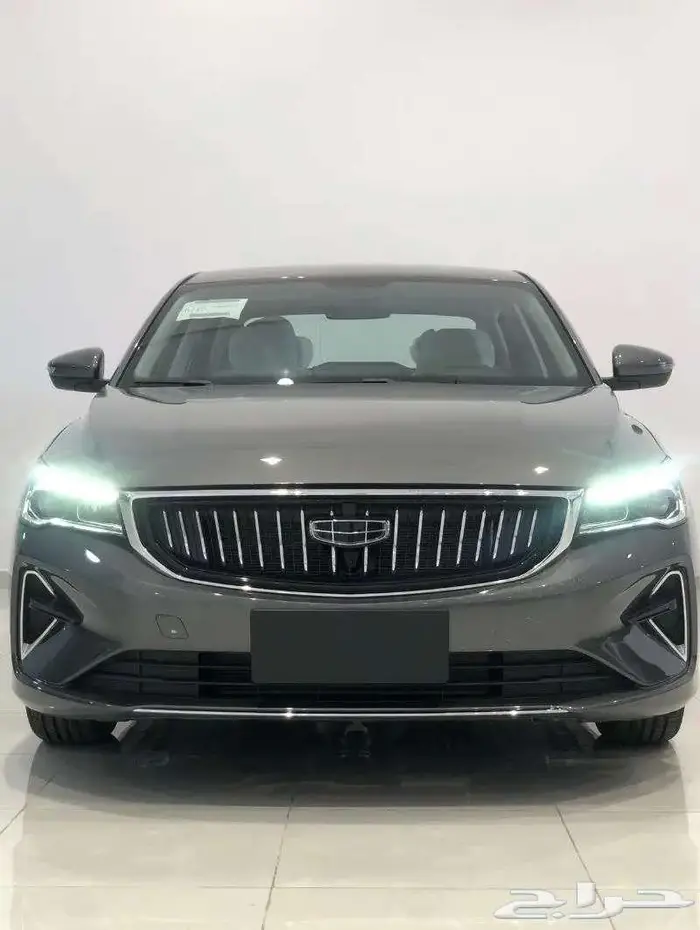 جيلي امجراند استاندر 2025 اللون ازرق كحلي فقط افضل الاسعار 0