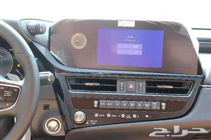 لكزس ES300 H AA 2025 سعودي بدون هامس ربح بنظام الدفعتين 18