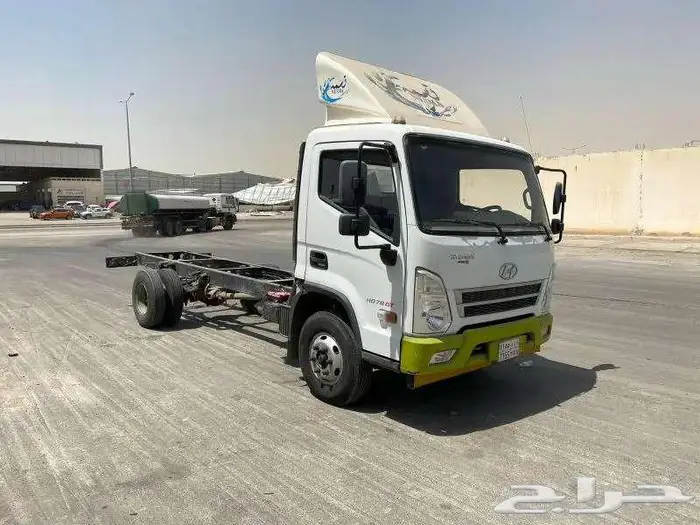 هونداي شاصي HD78 GT موديل 2021 1