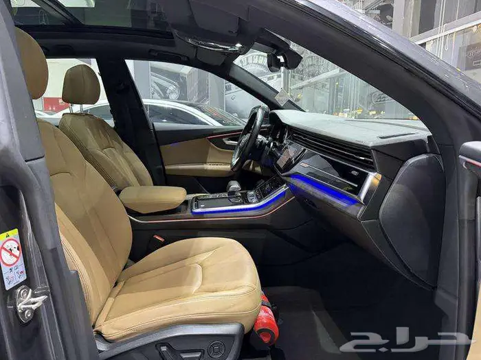 اودي كيو 8 - 55TFSI 2019 audi Q8 22