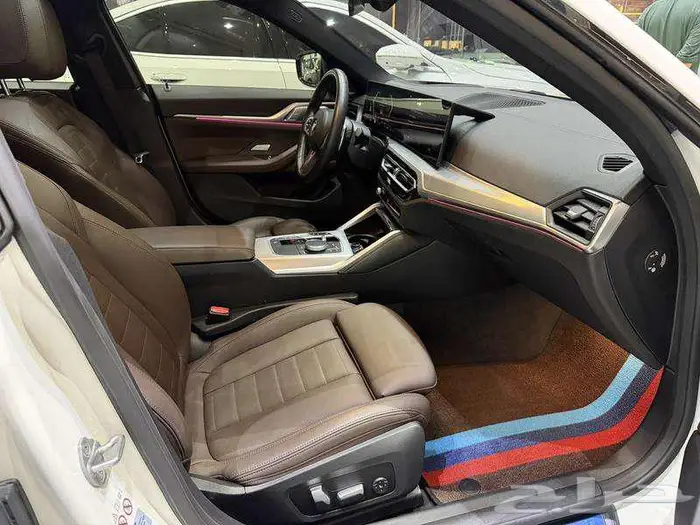 بي ام دبليو - الفئة الرابعة 2024 - 420i M kit 24