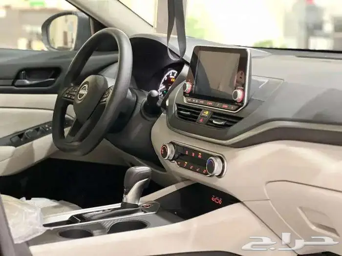 نيسان التيما استندر - نص فل SV 2025 اسود عرض خاص 16