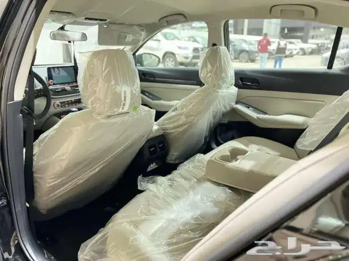 نيسان التيما استندر - نص فل SV 2025 اسود عرض خاص 13