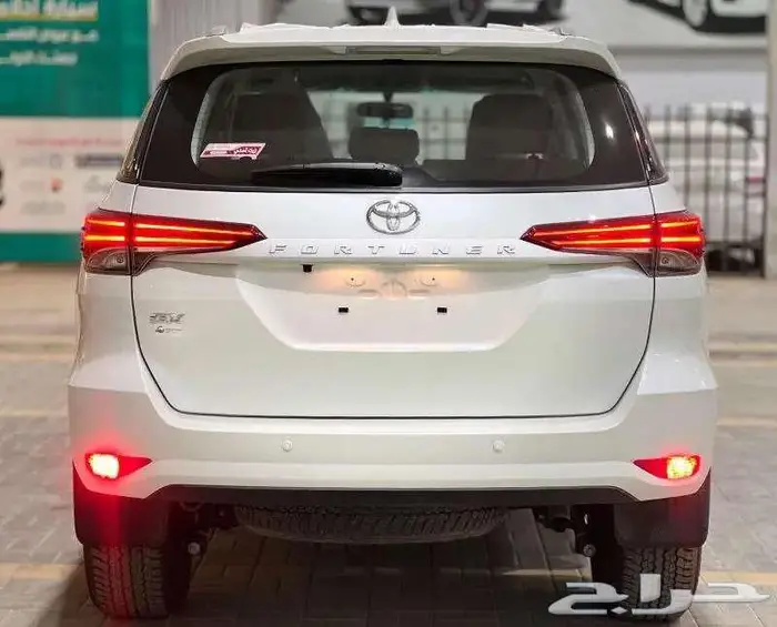 تويوتا فورتشنر GX2 دبل وبدون دبل بنزين وديزل 2025 13