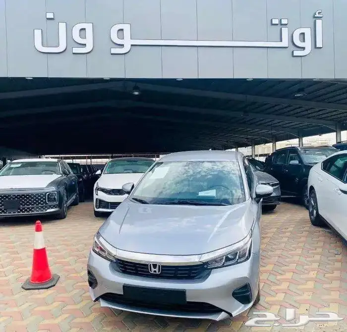 هوندا سيتى ستاندر 1.4 سى سى 2024 كاش واقساط بافضل الاسعار 0