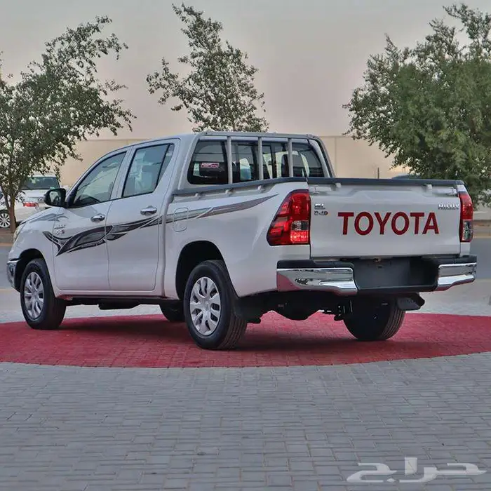 هايلوكس غمارتين GL ديزل بدون دبل 2025 تقسيط للراجحي فقط 2