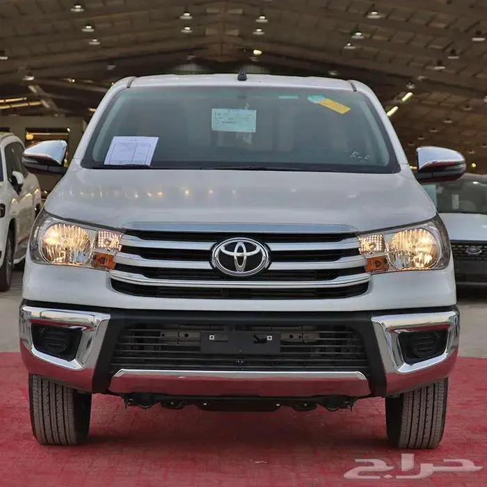 هايلوكس غمارتين GL ديزل بدون دبل 2025 تقسيط للراجحي فقط 0