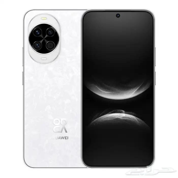 جوال هواوي نوفا 14 مساحه256 رام 12 لون ابيض 1