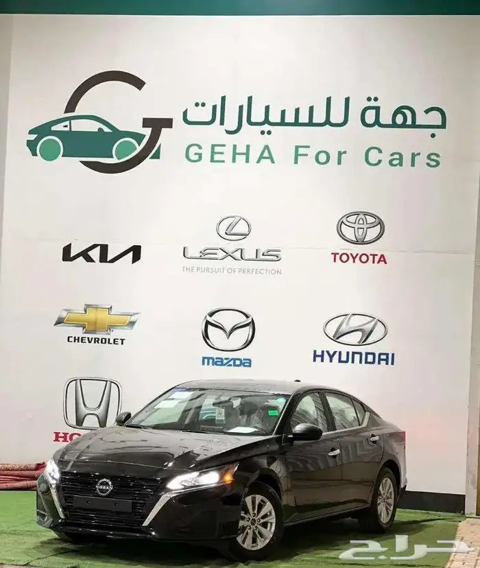 نيسان التيما استندر - نص فل SV 2025 اسود عرض خاص 0