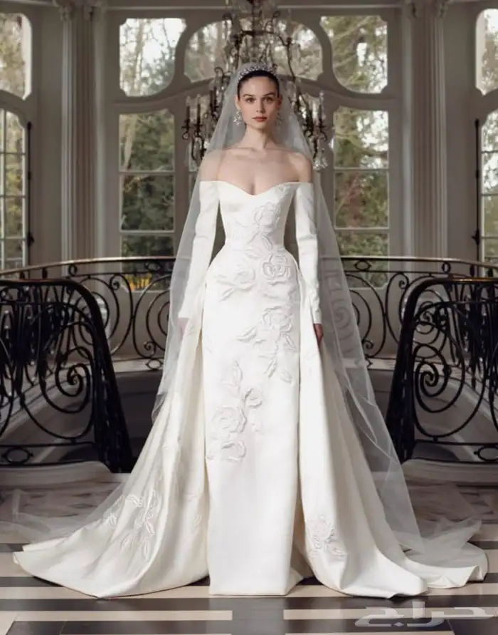 فستان عروس جديد 0