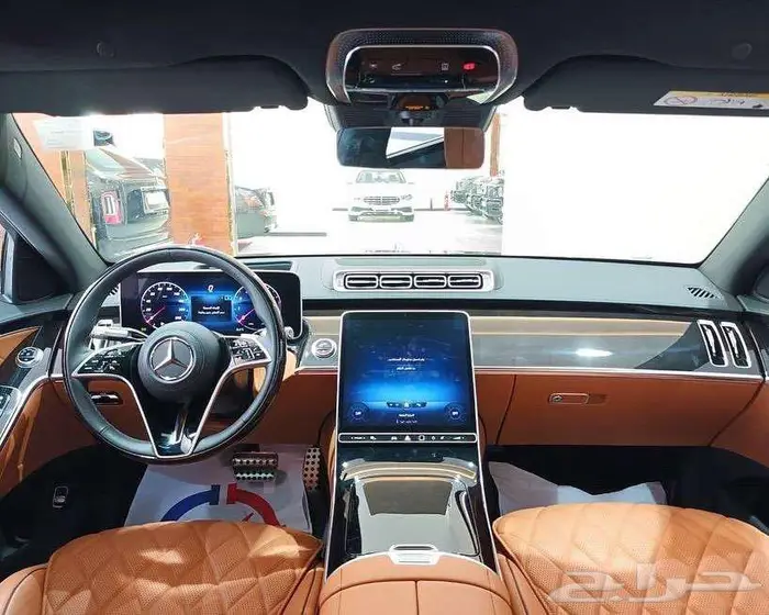 مرسيدس S450 2023 جديد 5
