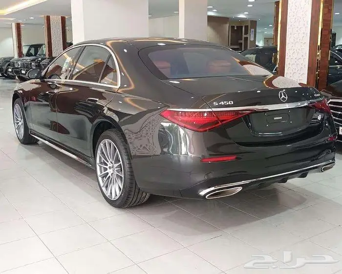 مرسيدس S450 2023 جديد 3