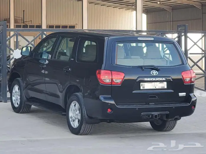 تويوتا سيكويا 2012 7