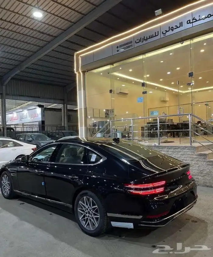 جينسس G80 برستيج 2026 (عرض خاص) 2