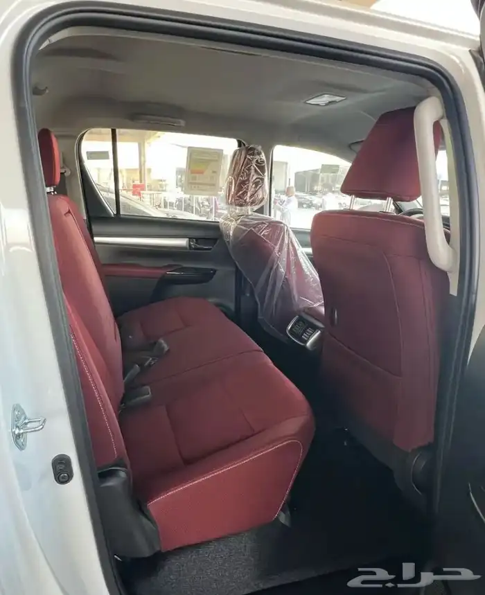 تويوتا هايلكس 2025 GLX-S بنزين بريمي 5