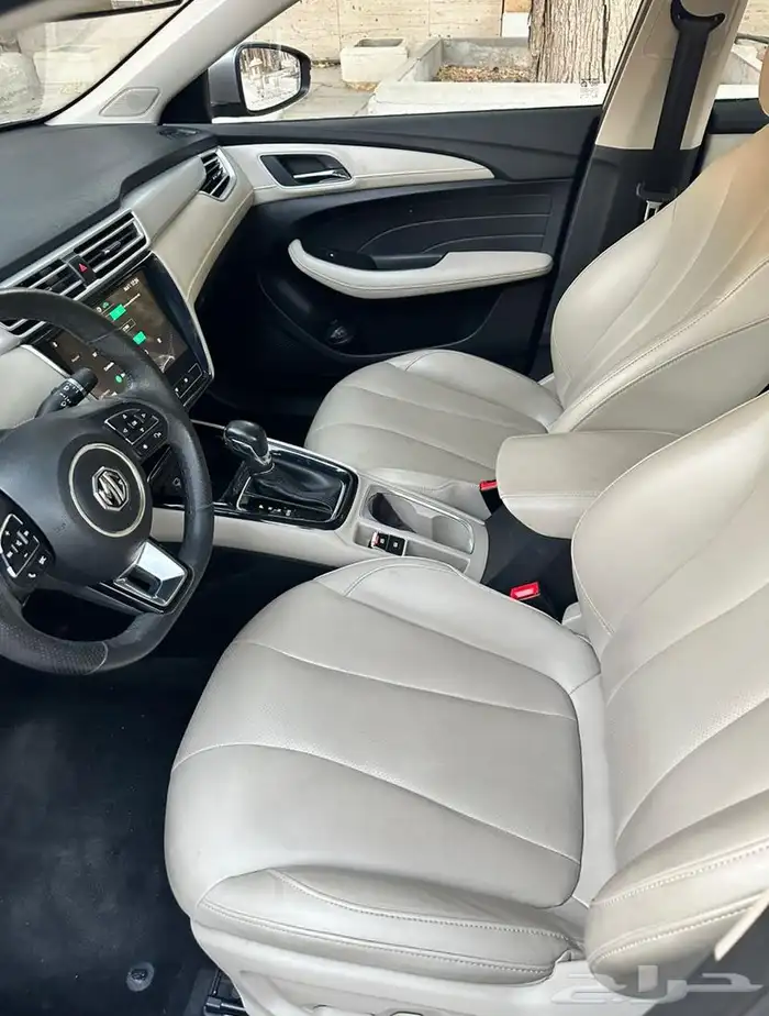 ام جي 5 موديل 2021 للتنازل MG5 بمقابل 4