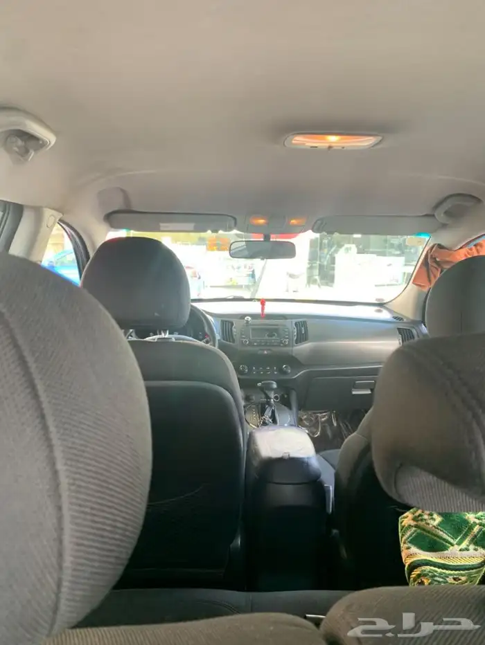 كيا سبورتاج 2013 نظيفة جدا 8