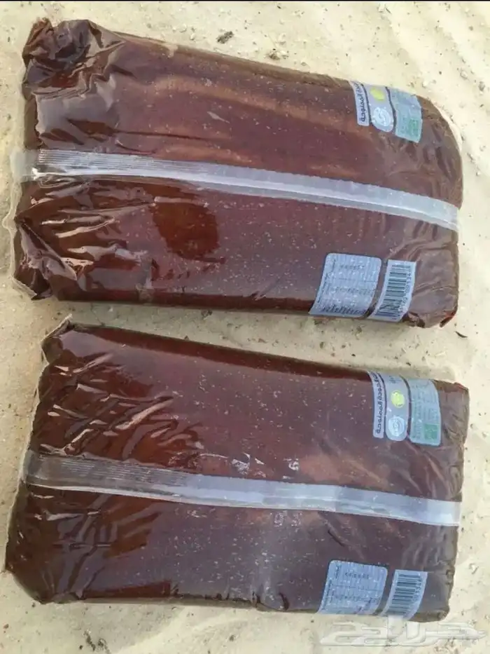 تمر علف معجون بدون نوه للحلال نضيف شرط مشالله 2