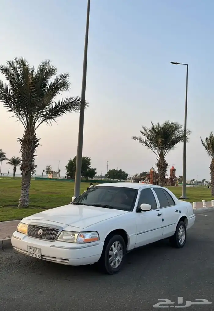 فورد ماركيز 2004 ممشى 283 شرط الفحص 1