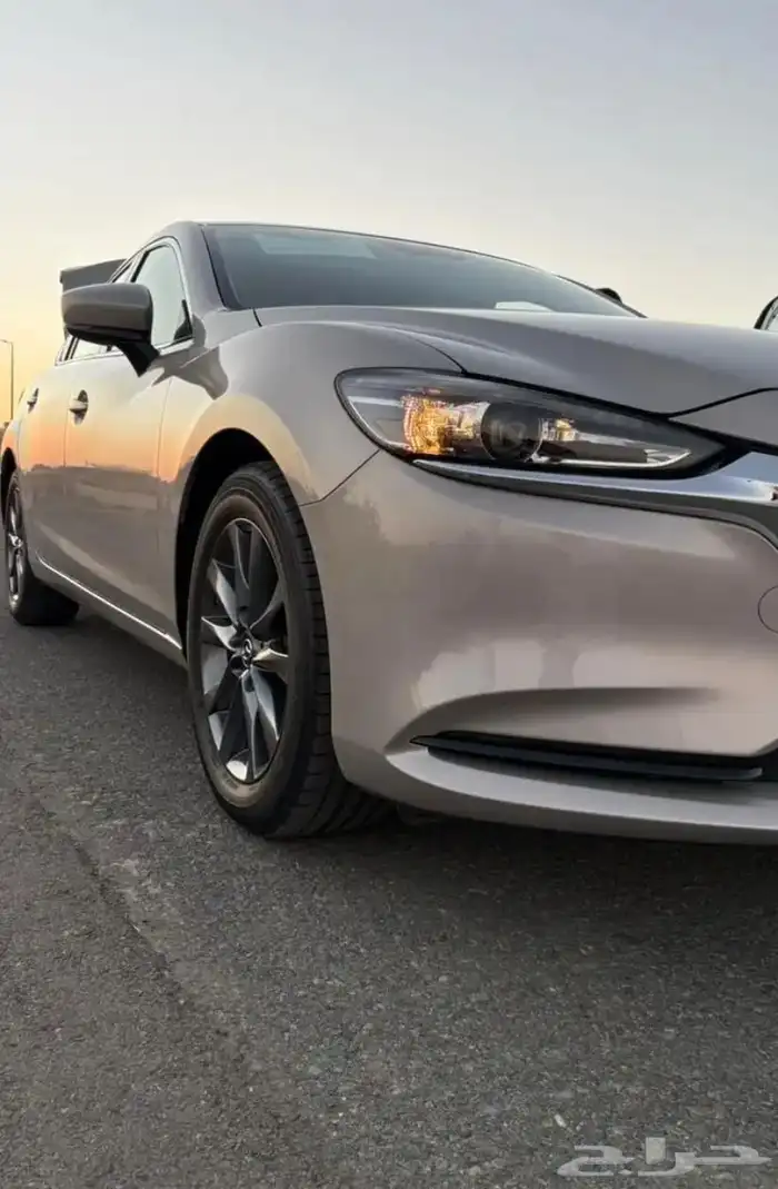 مازدا 6 بحالة الوكاله موديل 2025 0