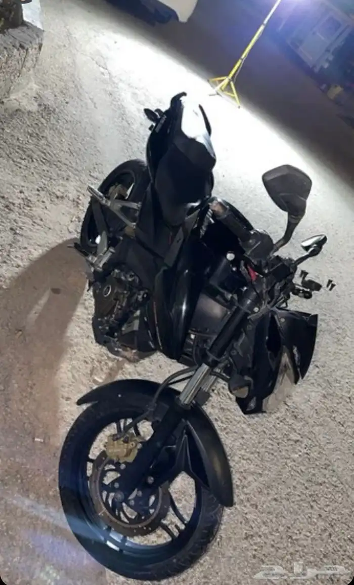 للبيع دباب بجاج NS200 2