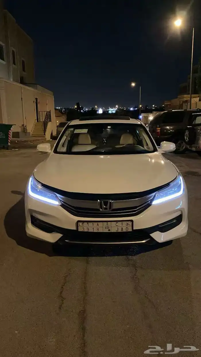 اكورد 2017 6 سلندر 2