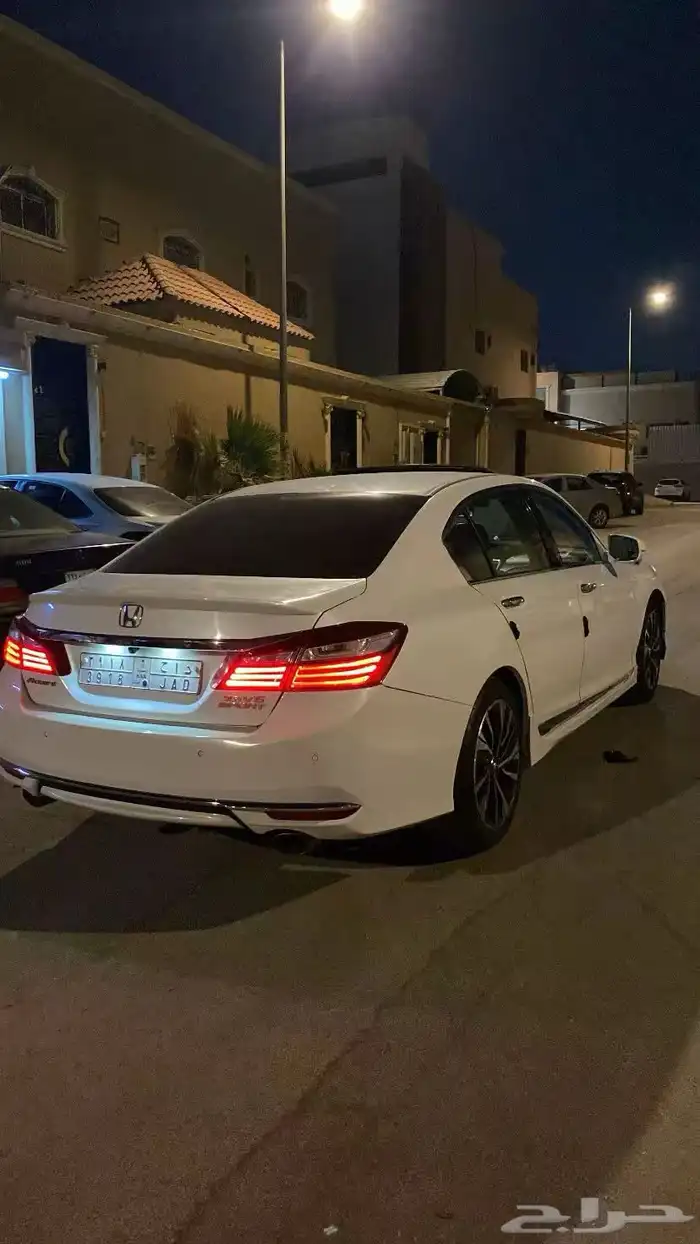 اكورد 2017 6 سلندر 1