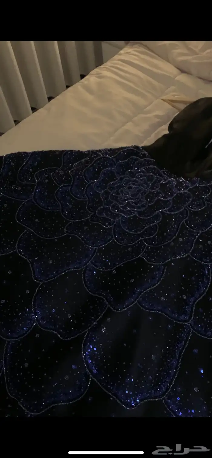 فستان مستعمل مره وحده للبيع 2