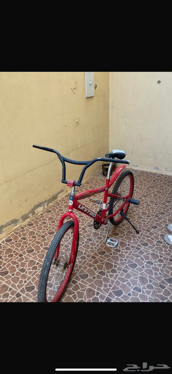 سيكل نضيف شبه جديد 0