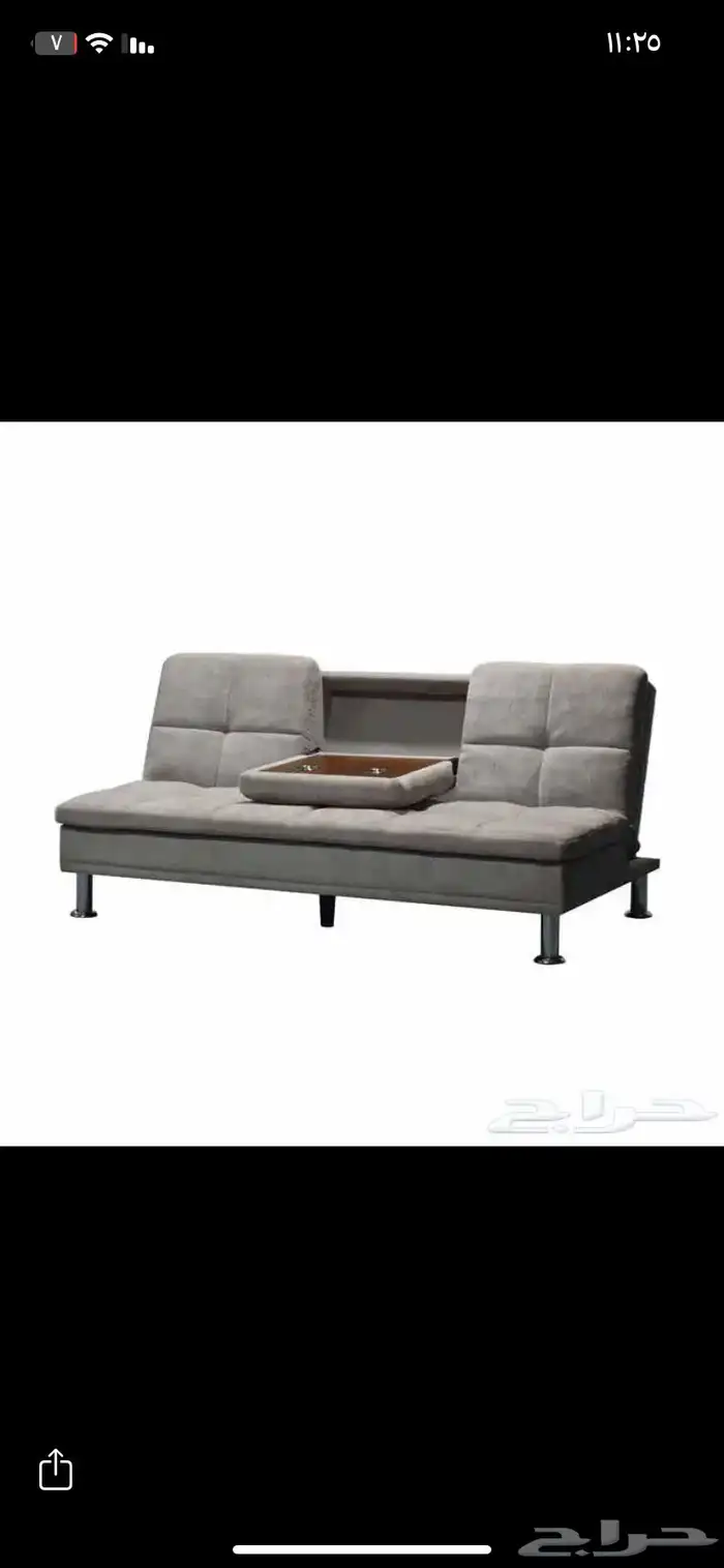 كنب من ايكيا قابل للطي وينفع سرير 5