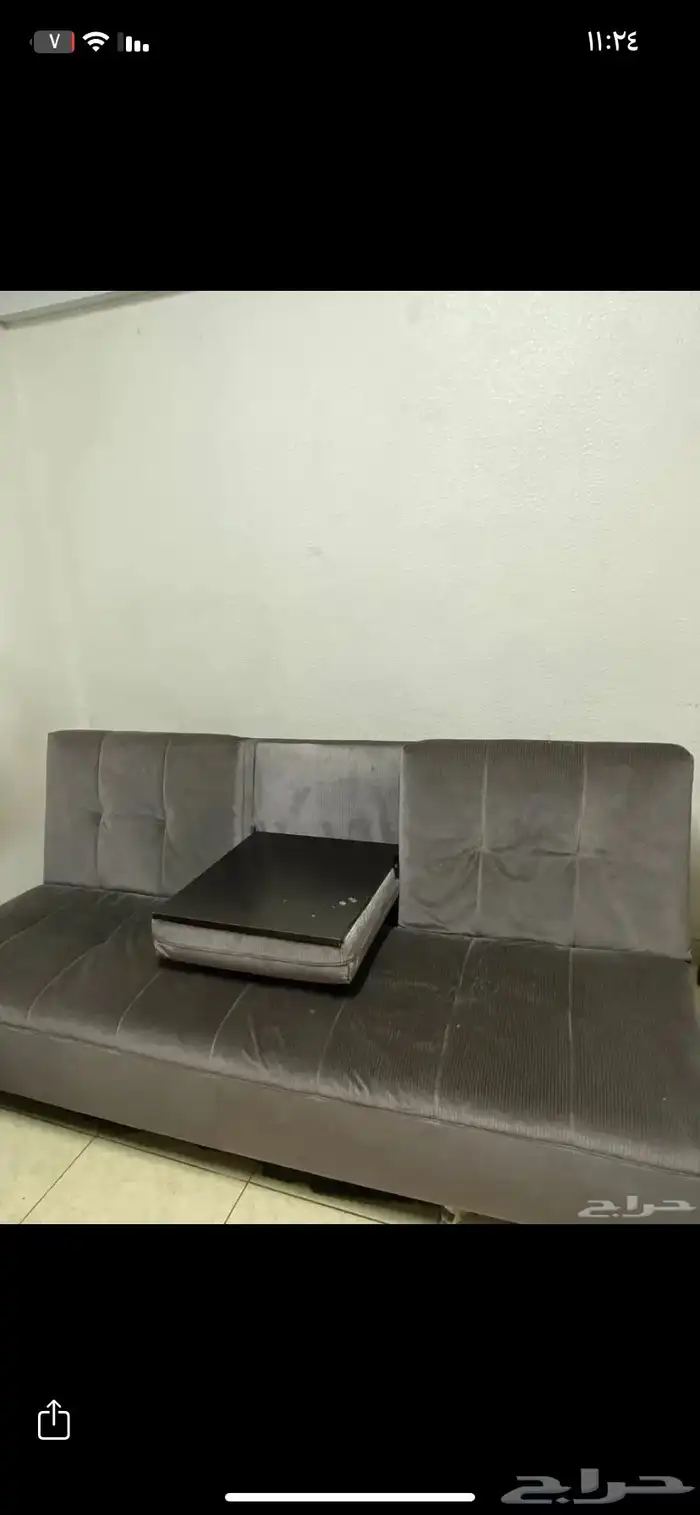 كنب من ايكيا قابل للطي وينفع سرير 1