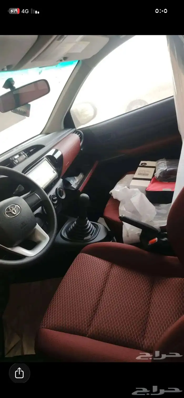 للاجار هايلوكس 2025 جديده 7