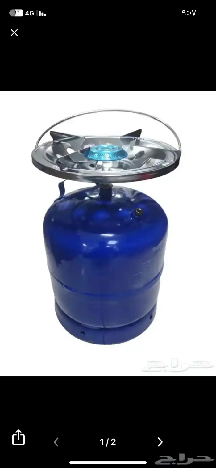 دبة غاز فايبر وغسالة ومكيف شباك 2