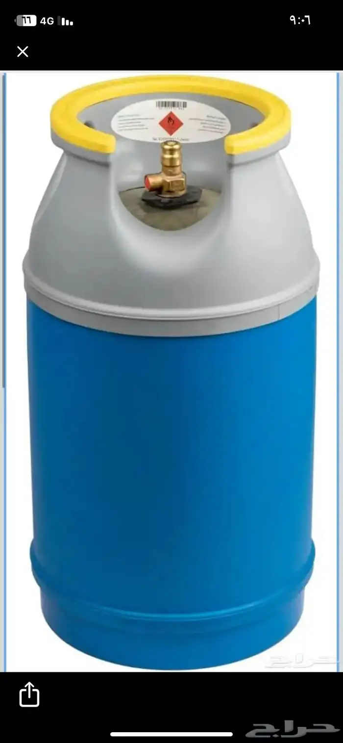 دبة غاز فايبر وغسالة ومكيف شباك 3