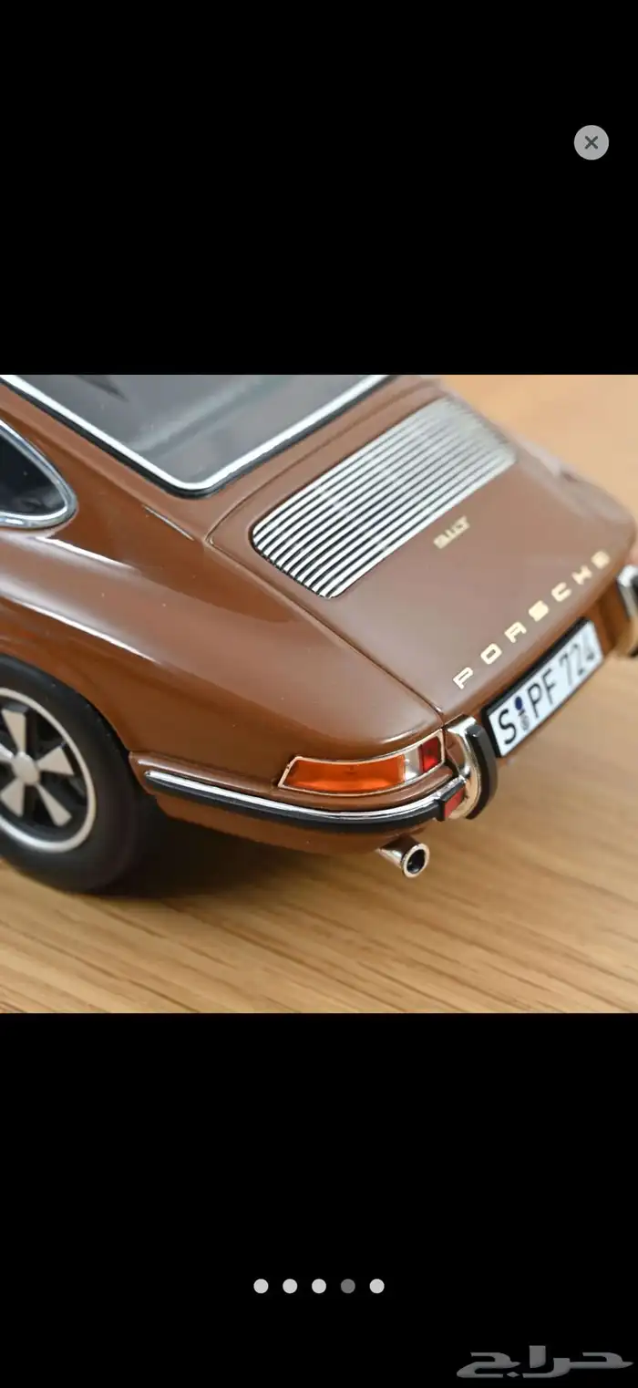 مجسم بورش 911 3