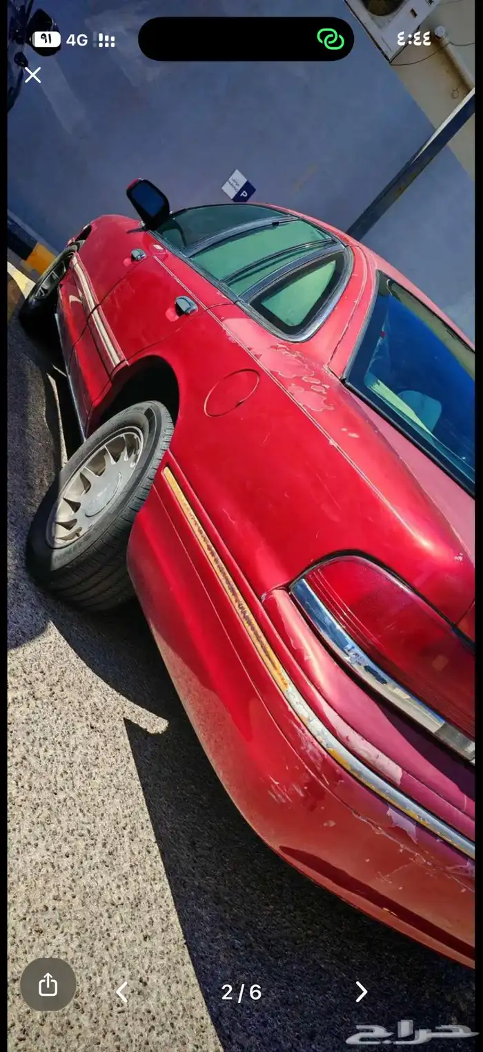 فورد فكتوريا فراشه 1996 3